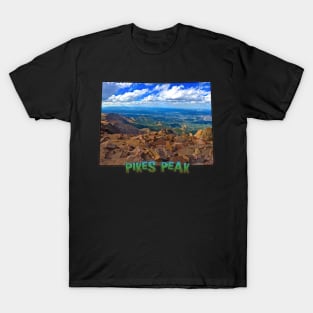 Colorado (Pikes Peak) T-Shirt